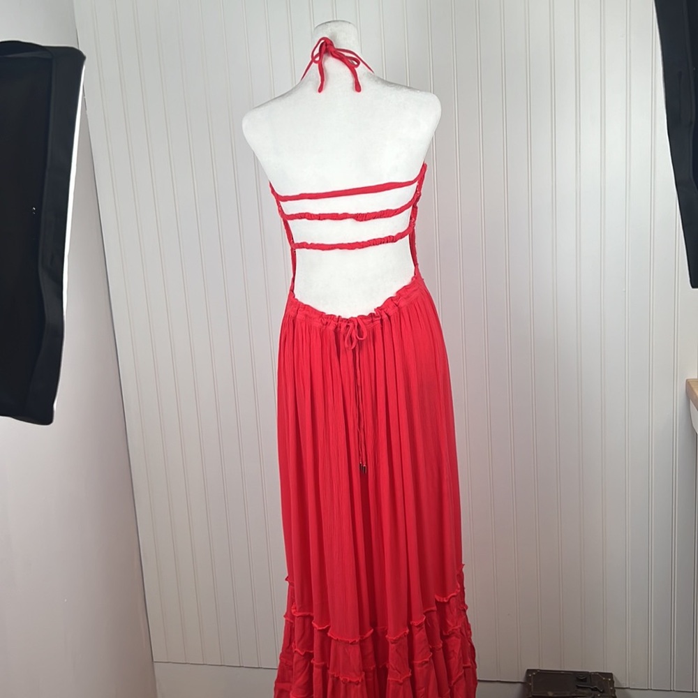 Boho flowy dress